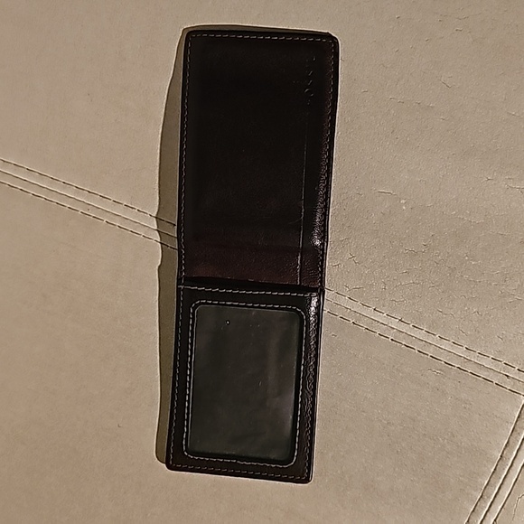 FOSSIL Leather Wallet, Men's - Picture 4 of 9